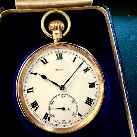 vintage rolex pocket watch|antique gold rolex pocket watches.